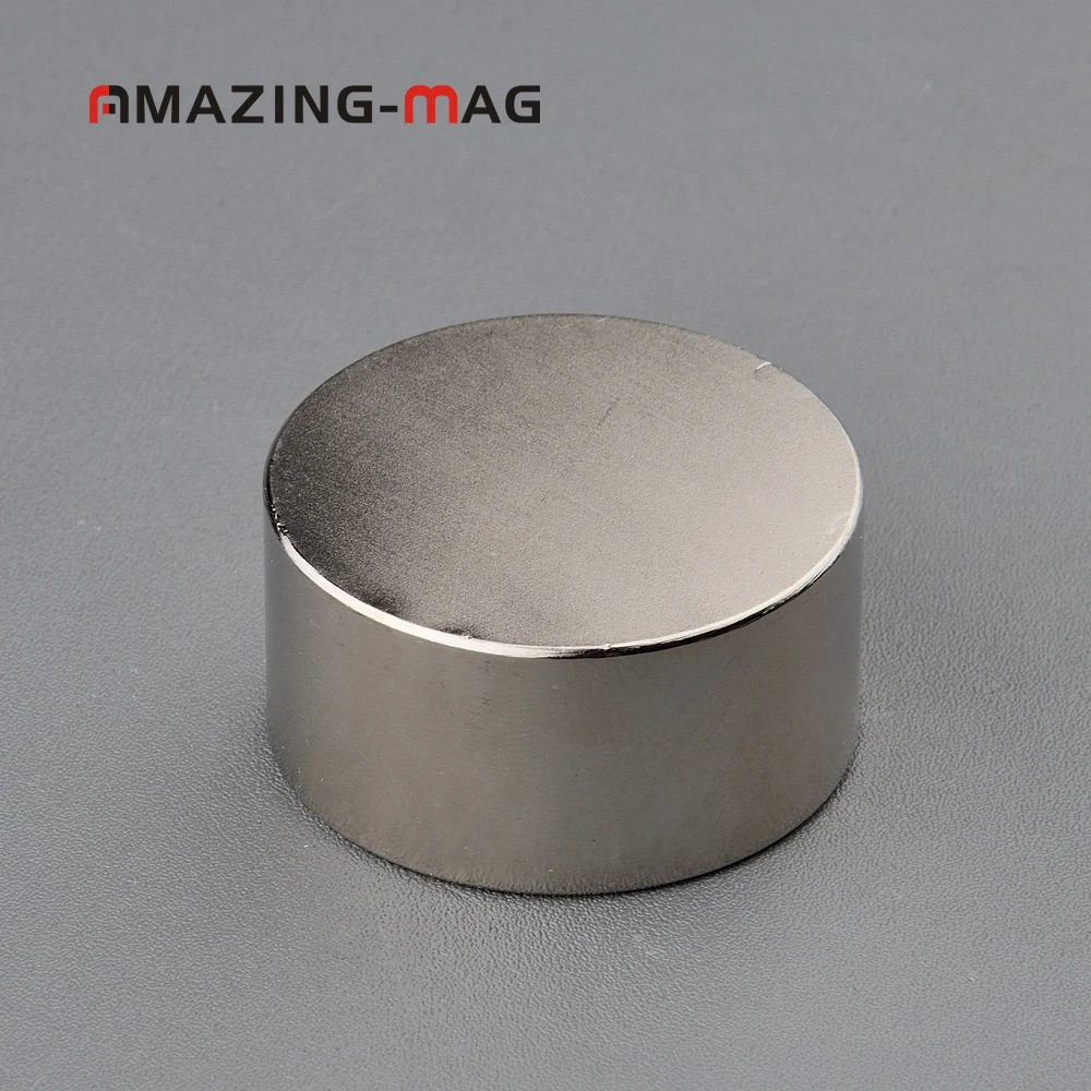 2 Pcs Super Kuat Neodymium Magnet D40 20 Mm Tarik Kuat Force N38 Langka Bumi Ndfeb Memperlambat Gas Meter Meter Air Bahan Magnetik Aliexpress