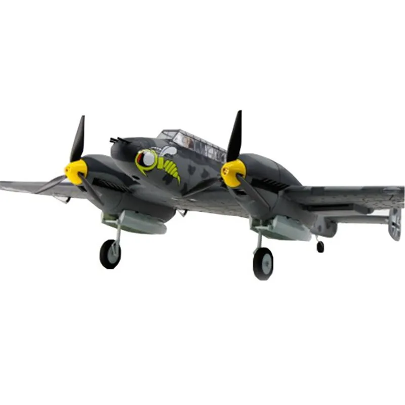 Dynam Messerschmitt BF 110 V2 1500 мм размах крыльев EPO истребитель Warbird RC самолет PNP DY8963|rc airplane