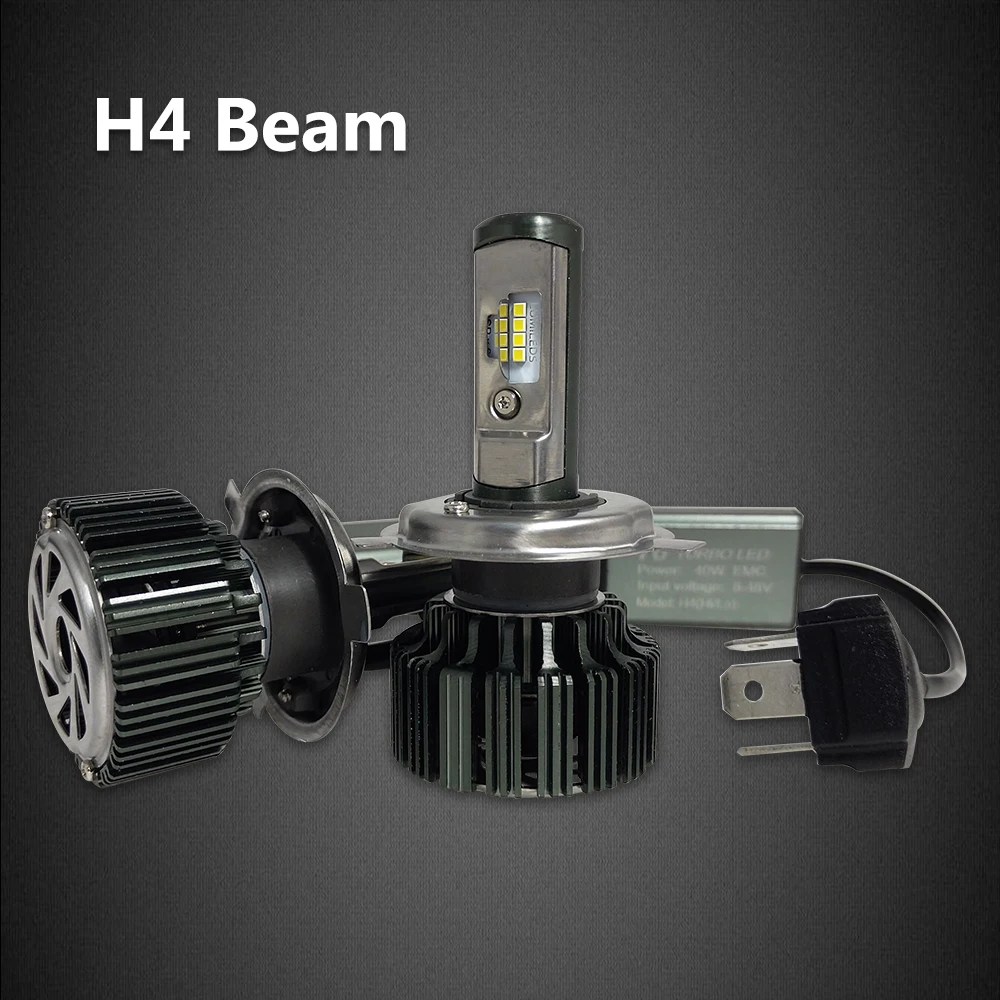 CNSUNNYLIGHT H7 H4 H13 9005 HB3 9006 HB4 H1 H3 880 881 H8 Car Bulbs Led Headlight Kit 6000K CSP Chips Auto H11 Fog Lamps with Fan (14)