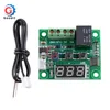 DC 12V W1209WK W1209 Digital Thermostat Temperature Controller Regulator Thermoregulator Incubator NTC Sensor Meter Case ► Photo 3/6