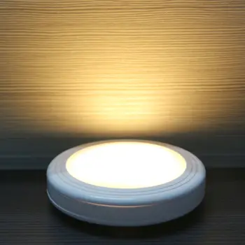 

LED Body Motion Sensor Wall Light Led Night Light Battery For Closet, Stairs, Basement Hallway Wall Cabinet Luminarias
