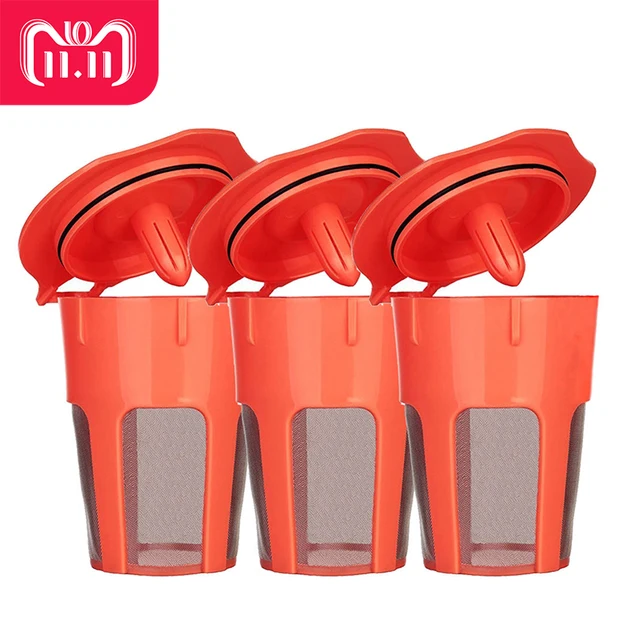 Best Price 3Pcs Reusable 2.0 K-Carafe Refillable Coffee Filter K Cup Holder For Keurig 2.0 K250 K300 K400 K500 Series Of Brewing Machines Best Price 3Pcs Reusable 2.0 K-Carafe Refillable Coffee Filter K Cup Holder For Keurig 2.0 K250 K300 K400 K500 Series Of Brewing Machines