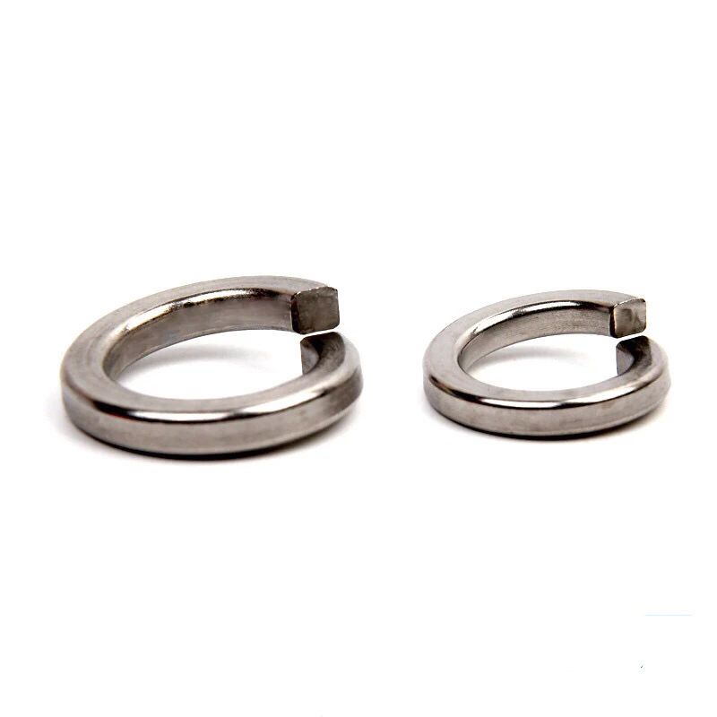 

GB93 M1.6 M2 M2.5 M3 M4 M5 M6 M8 304 Stainless Steel Spring Washer Split Lock Washers