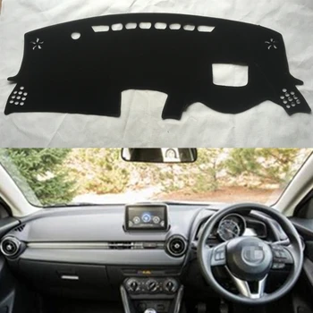 

For Mazda Cx-3 Mazda2 Demio 2014 2015 2016 2017 2018 2019 Car Styling Covers Dashmat Dash Mat Sun Shade Dashboard Cover Carpet