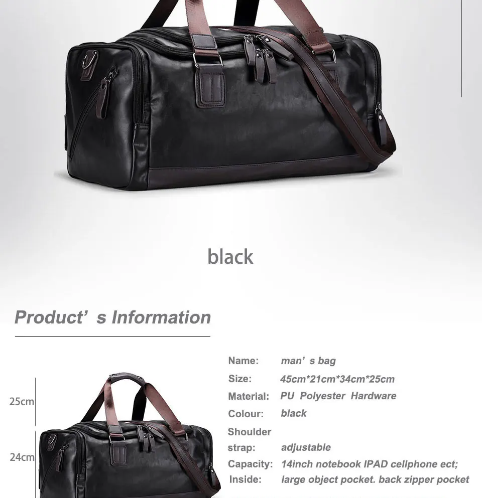 Большой Для мужчин мешок Портфели сумка-мессенджер сумочки дорожные сумки портфель на плечо сумка из искусственной кожи дизайнерские