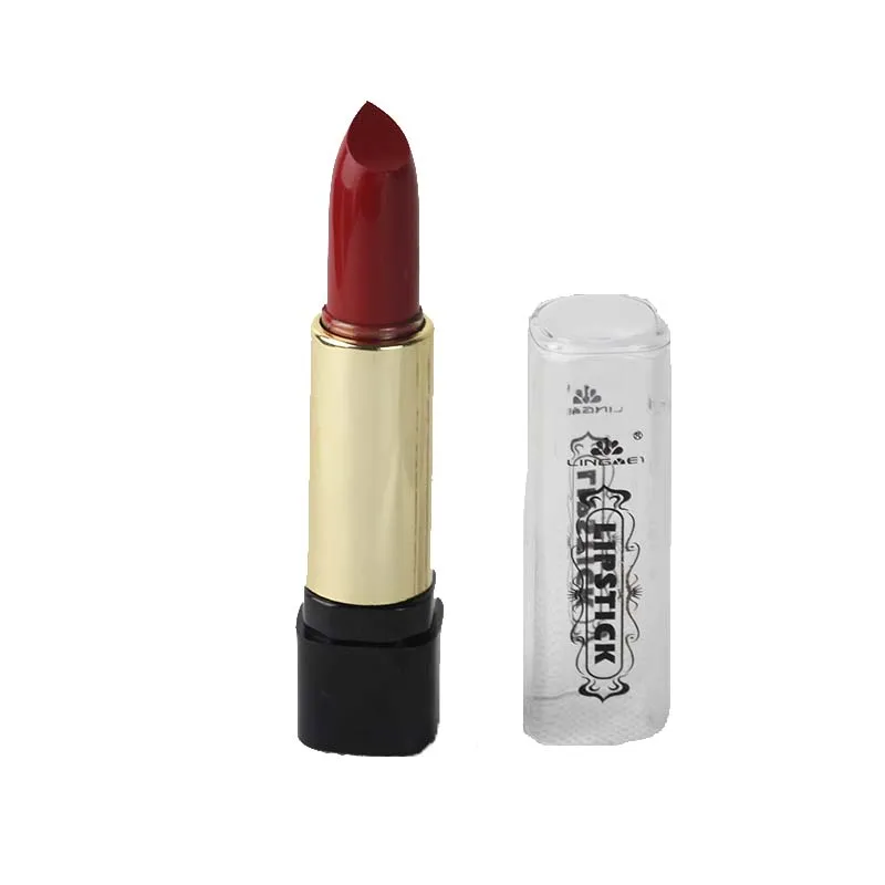 

Hot Sale 10 Color Lip stick Long- lasting Mist Waterproof Smooth Matte Baby Pink Dark Purple Black White Lipstick M2016#