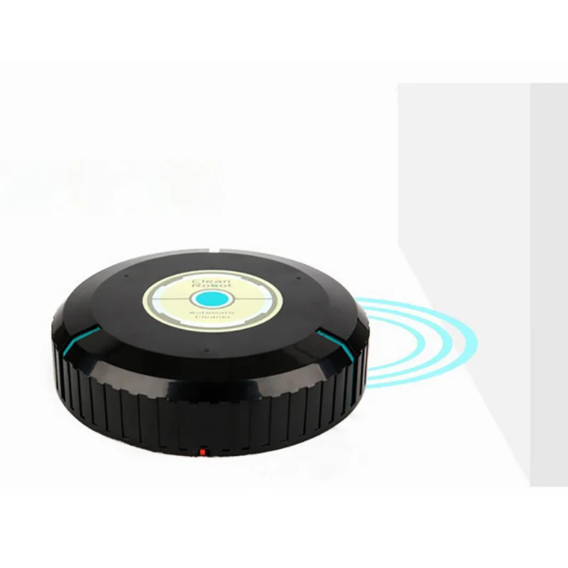 Home Auto Cleaner Robot Microfiber Smart Robotic Mop Floor Dust Sweeper Vacuum Cleaner Automatically  Household Cleaning Tool (3)