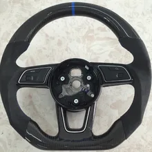 Рулевое колесо из углеродного волокна и кожи для Audi A3