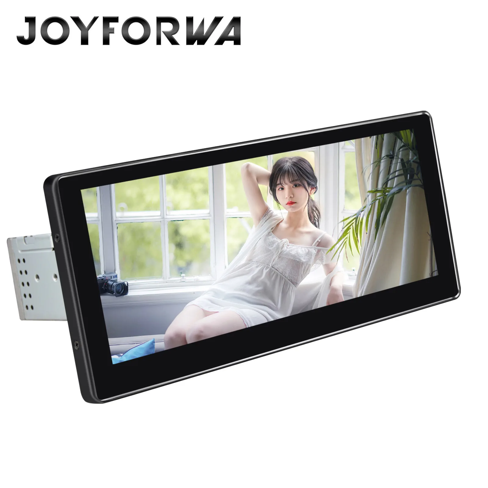 Clearance Android 8.1 10.25"  1Din Car Multimedia Radio Audio Player 4G SIM Card GPS Glonass Stereo DAB Zlink Subwoofer DSP SPDIF DVR OBD 5