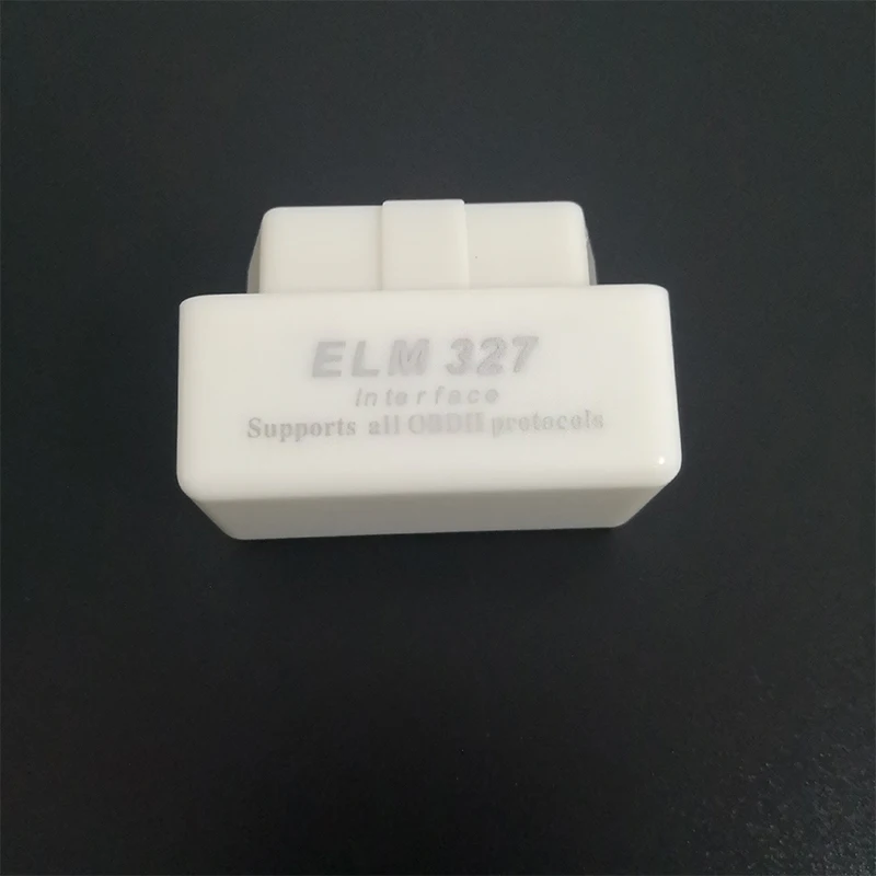 Супер Мини ELM 327 bluetooth OBD диагностический сканер для OBD 2 протокол автомобиля Поддержка Android, Apple оконные рамы