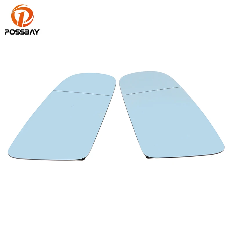 Gauche Côté Passager Aile chauffant porte miroir verre pour VW JETTA 2005-2010