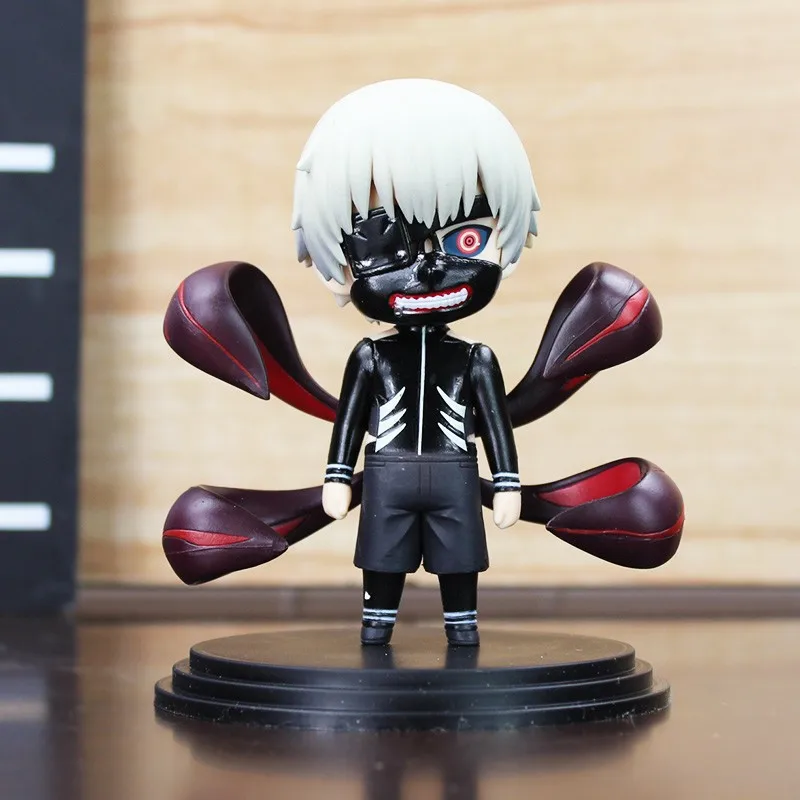 Tokyo Ghoul Nendoroid 2Pcs/Lot Anime Kaneki Ken Figure ...