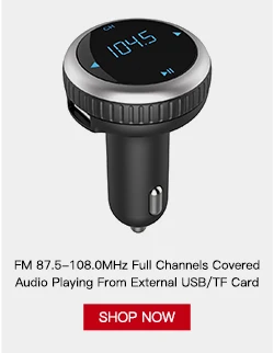 BT70 fm-передатчик автомобильный Радио Bluetooth Комплект двойной USB QC3.0 беспроводной MP3-плеер зарядное устройство адаптер Hands-free BT тюнер fm-модулятор