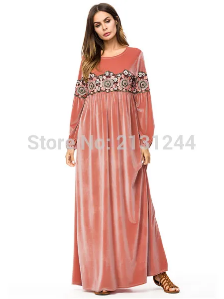 velvet dress601