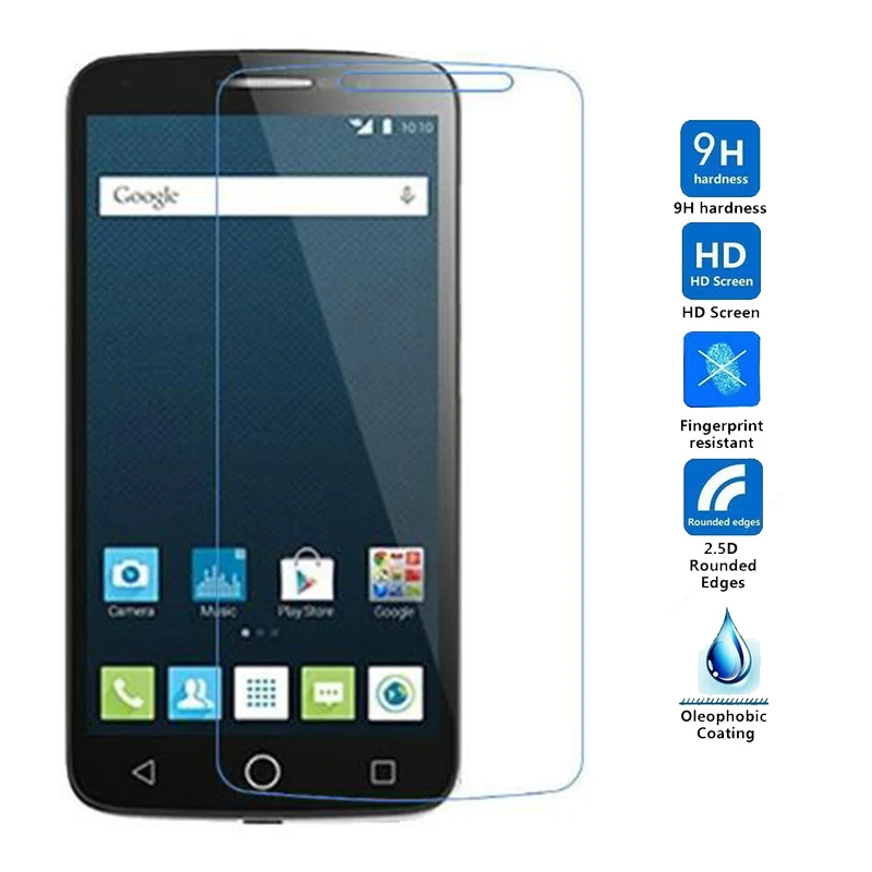 

Tempered Glass For Alcatel One Touch Pixi 3 Pixi3 3.5 4009/4.0 4013/ 4.5 2047D 5019D / Pixi 3 5.0 6.0 inch Screen protector Film