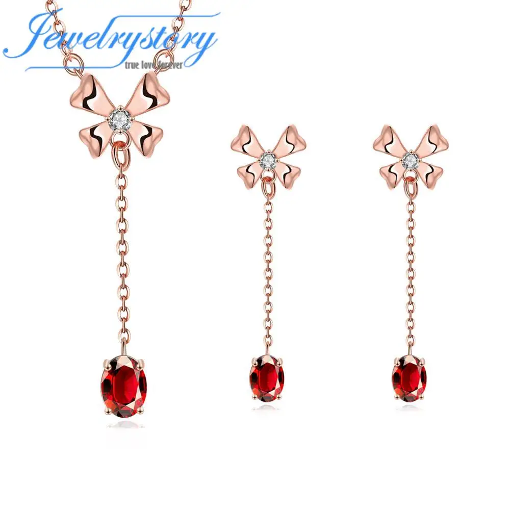 Fashion environmental alloy anti allergy zircon jewelry set S097 A