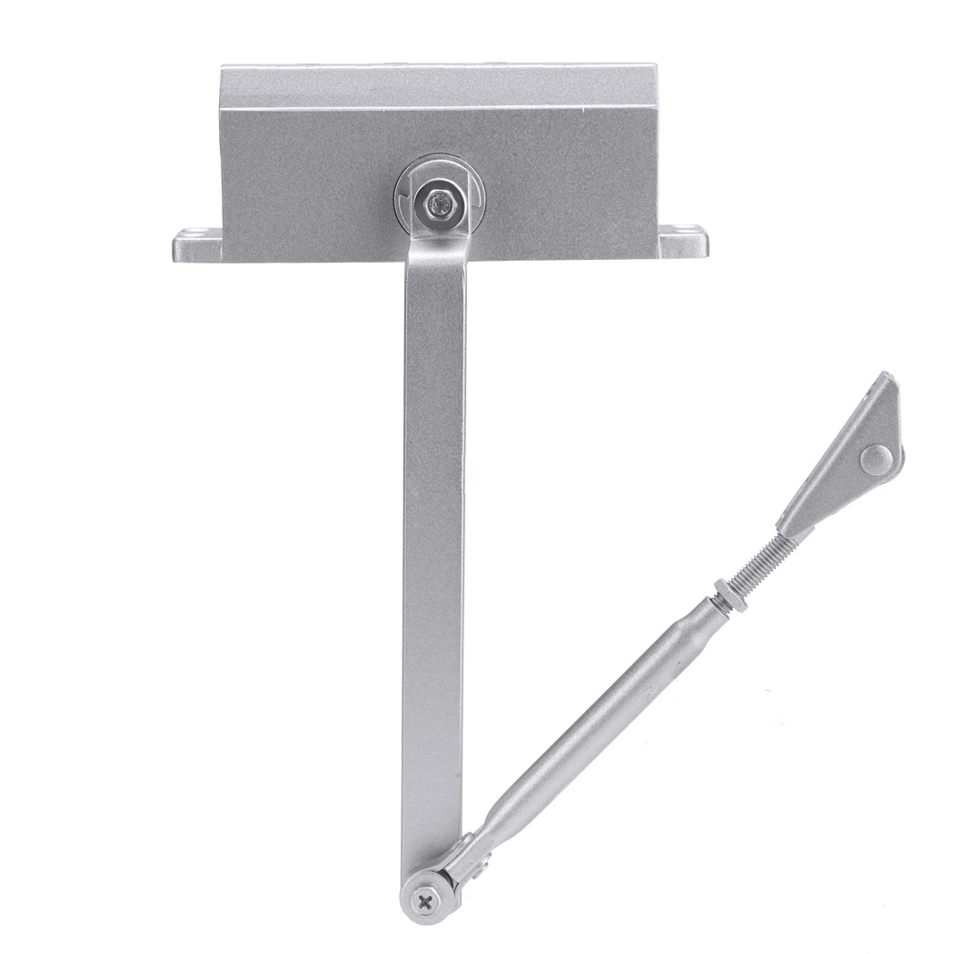 

99-143 lbs (45-65 kg) Commercial Door Closer Silver Door Closer Latching