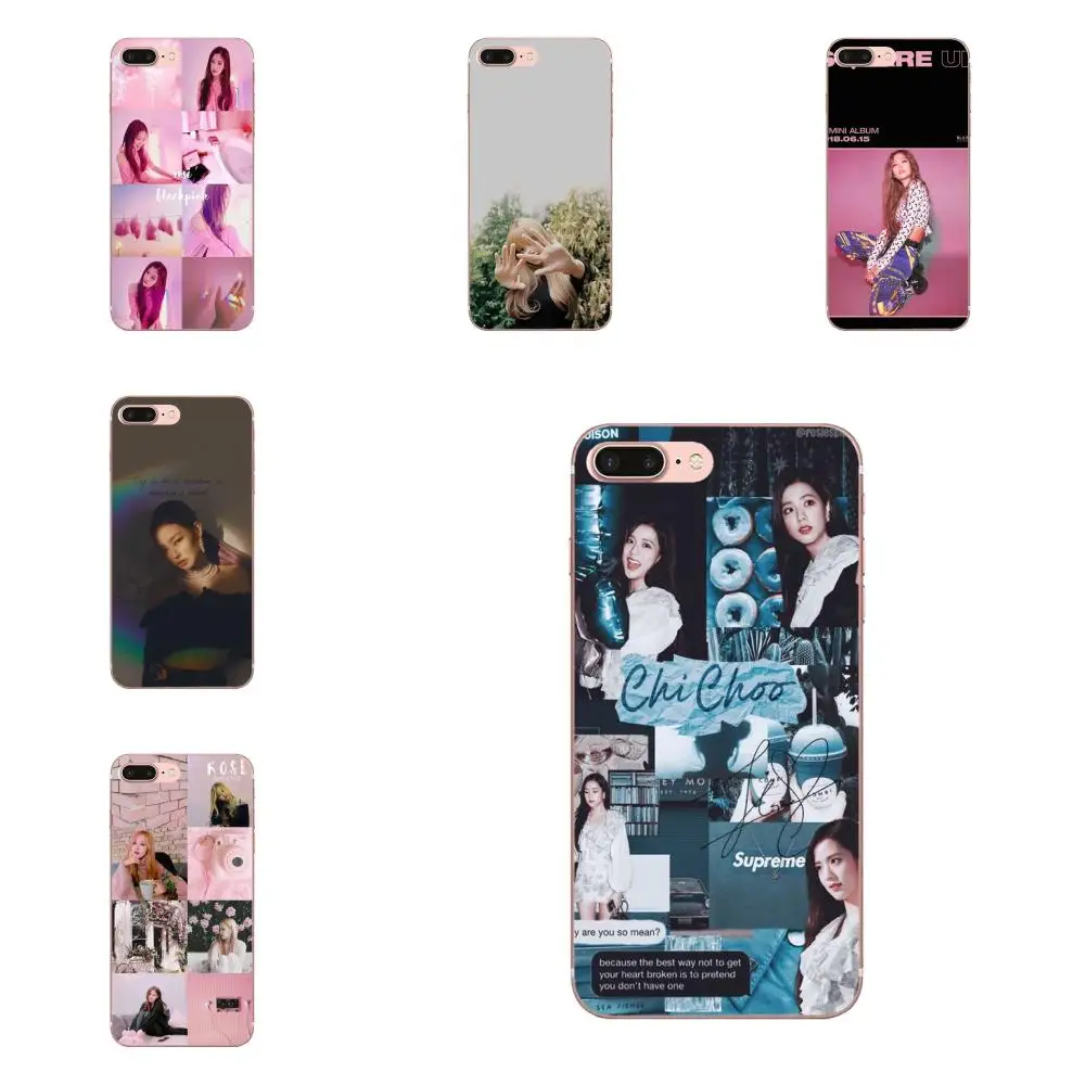 

Blackpink Jisoo Jennie Rose Lisa Style Design For Galaxy J1 J2 J3 J330 J4 J5 J6 J7 J730 J8 2015 2016 2017 2018 mini Pro