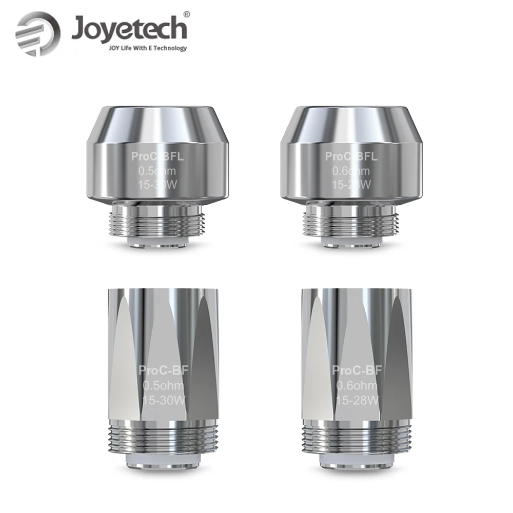 

USA Warehouse Joyetech ProC Series Heads ProC BF 0.5ohm/ProC BFL 0.5ohm for Cubis 2 /Cubox CUBIS/Pro/eGo AIO/Elitar Pipe Vaper