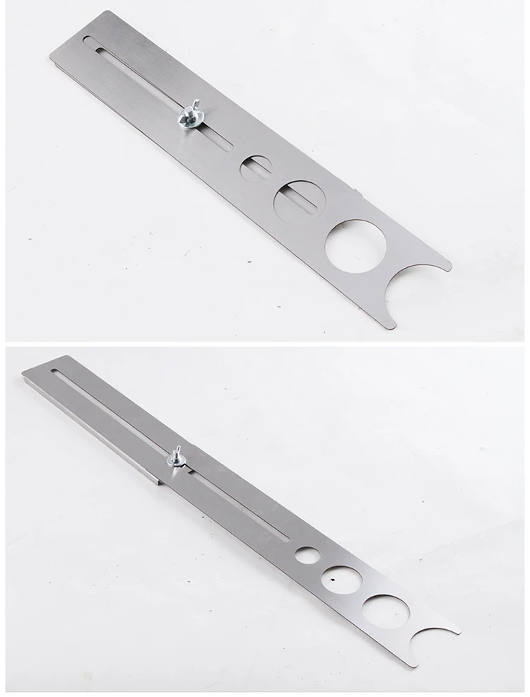 Регулируемый плиточный локатор для разметки стен линейка керамическая Дырокол Плиткорез мраморный нож строительный инструмент