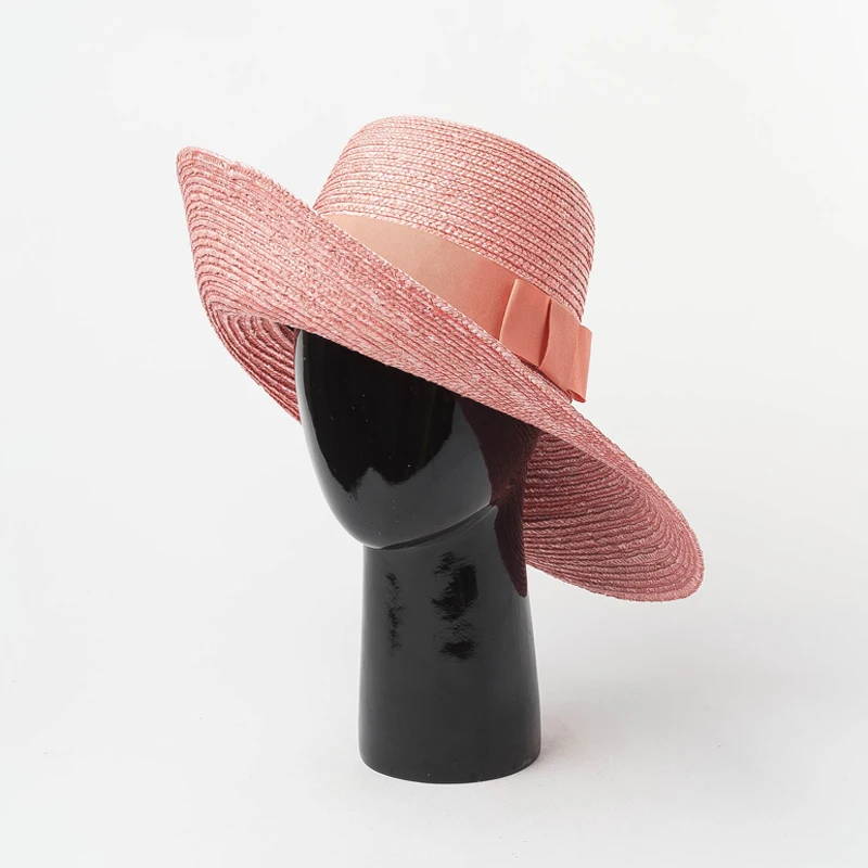 

Bucket Hat Women Summer Grass Hat 2019 Straw Sun Hat Wide Brim Beach Vacation Hats UV Protection 691035