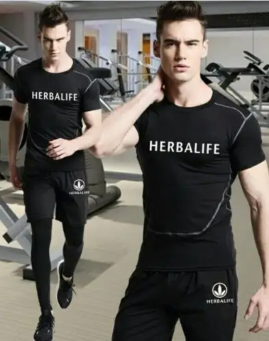 Herbalife Мужская спортивная одежда для фитнеса, бега, спорта на открытом воздухе, трио, велосипедная майка DH MX MTB Racing