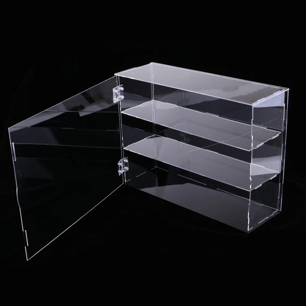 

Dustproof Display Case Show Box 24x7x33cm for Amiibo Funko POP Action Figure
