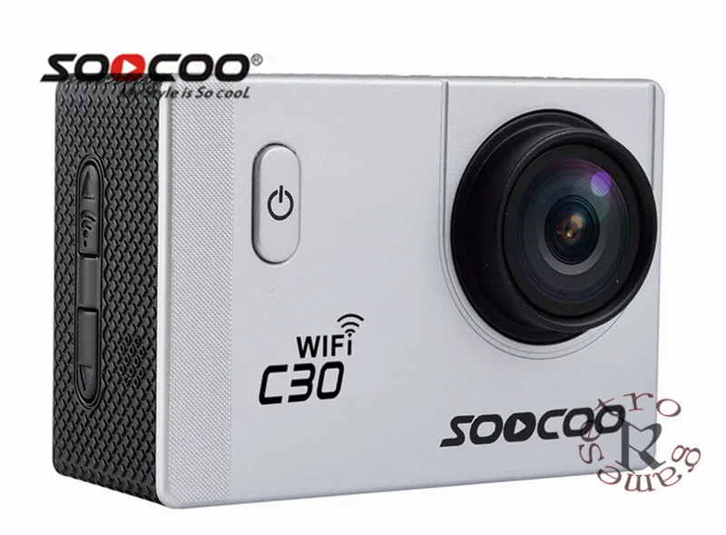 SOOCOO C30/C30R 4K Спортивная камера 1080P/60FPS HD Wifi гироскоп NOVATEK96660 30M Водонепроницаемая