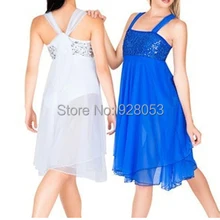 Розничная, балетная юбка для взрослых, танцевальная одежда, длинная шифоновая юбка, танцевальная одежда, танцевальные костюмы для продажи Femme(90 см-180 см