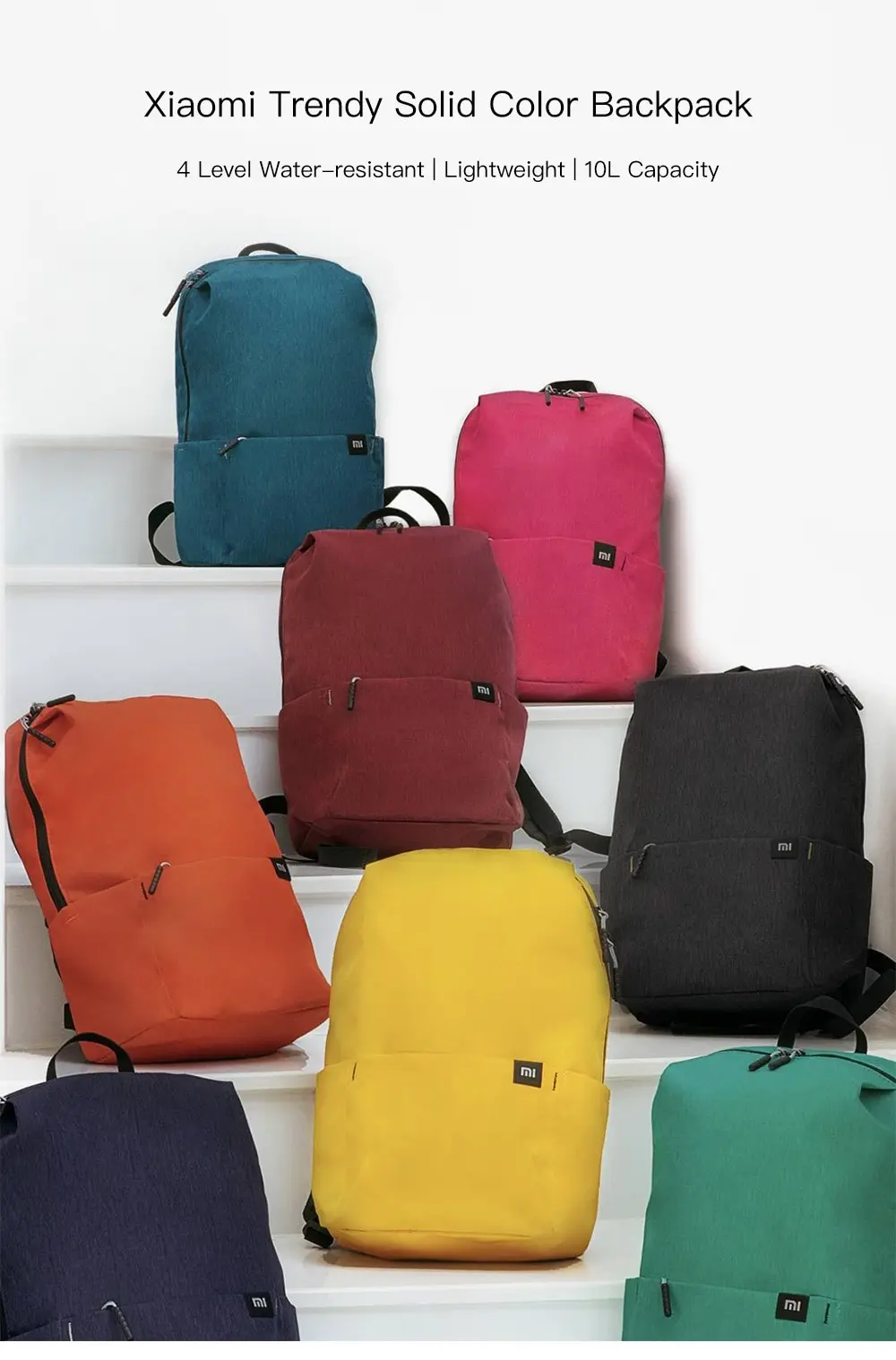 Original Xiaomi Mi Backpack 10L Bag (6)