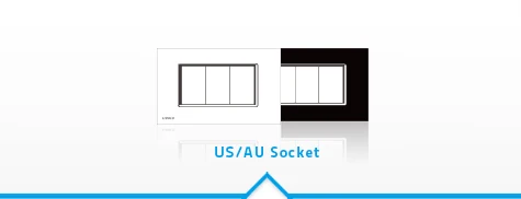 Livolo стандарт США розетка, Белый/Черный Кристалл Стекло, телефонная розетка 1 банда, VL-C391T-81/82