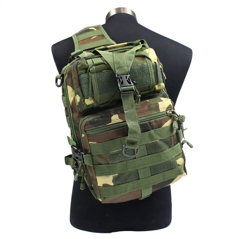 Bolsa ao ar Samll Tático Sling Bolsa Pacote Militar Rover Ombro Estilingue Mochila Edc Molle Assalto Gama Livre Daypack 14 Cheap Mochilas escal.