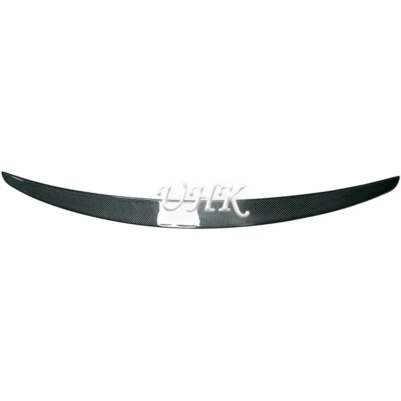  Mercedes For 2015 S Class W222 AMG Style Carbon Spoiler Auto Spoiler Carbon Fiber Decoration Air Wi