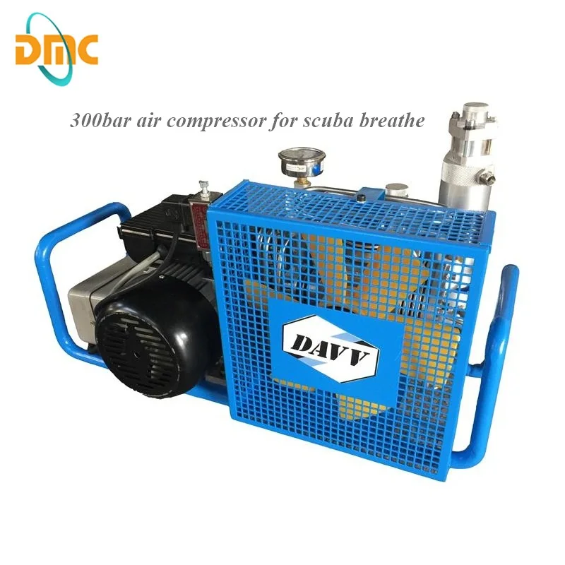 230V60HZ 300bar 4500psi high pressure air compressor for snorkling equipment ,scuba diving, and