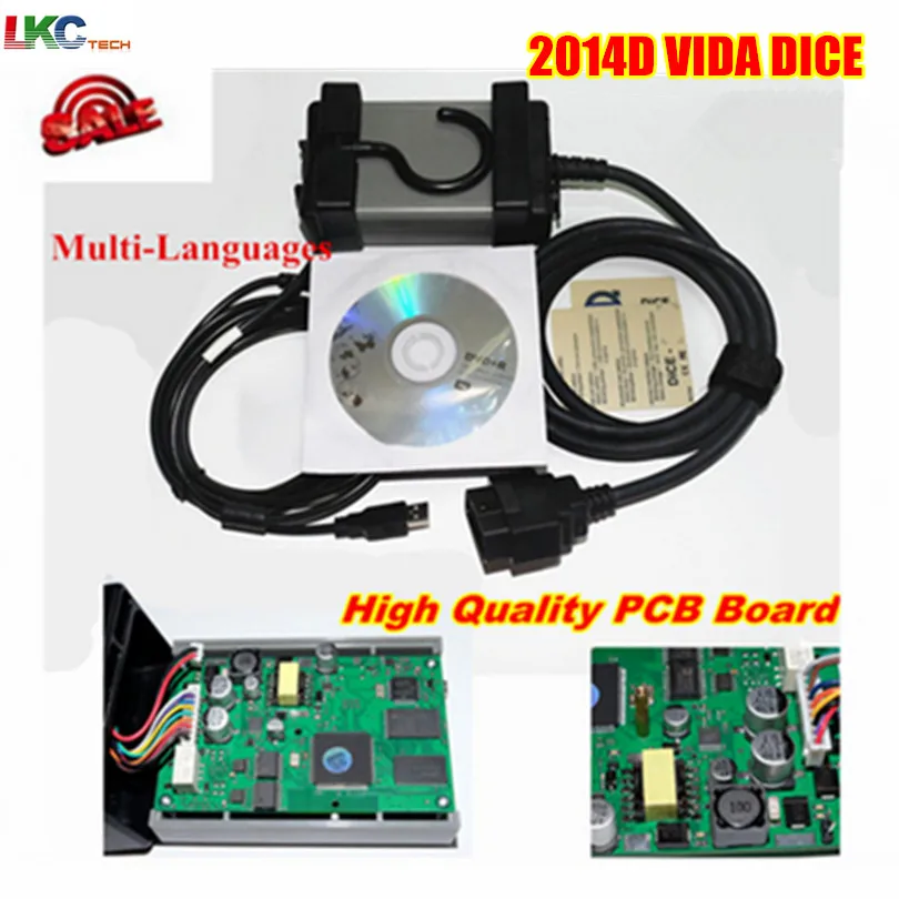 

Russian stock ! Best 2014D Green Board Vida Dice Multi-Language Diagnostic Tool For Vida Dice Pro free shipping