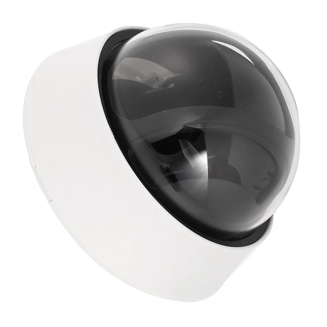 CES Hot Plastic Security CCTV CCD Dome Shape Camera Housing Cover Black