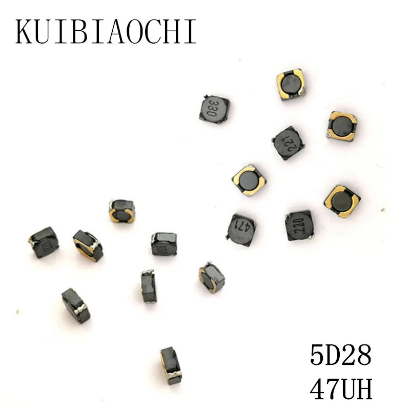 10pcs/LOT SMD Power Inductor CDRH5D28 47UH 470 6*6*3mm shielded winding inductor | Обустройство дома