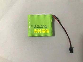 

4.8 V AA 2500 MAh NI-MH rechargeable battery Toy SM