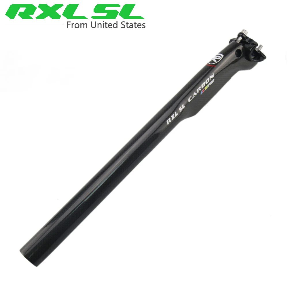 RXL SL Carbon Seat Posts 27.2/30.8/31.6 Bicycle Se...