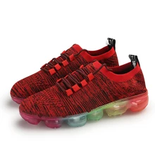 

OCQBI 2018 Men's sock Sport Running Shoes Lace-up Exercise Men's Sneakers Breathable Men's Running Shoes Sport shoes39-47