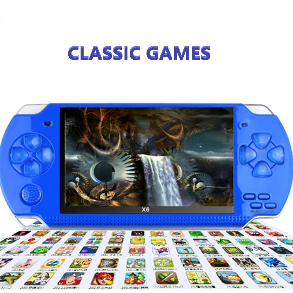 x6 handheld game list