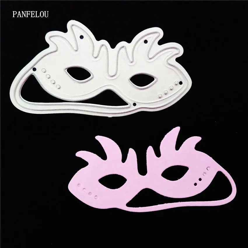 

PANFELOU Mysterious patch metal craft paper die cutting dies Scrapbooking/DIY Christmas wedding Embossing mould cards