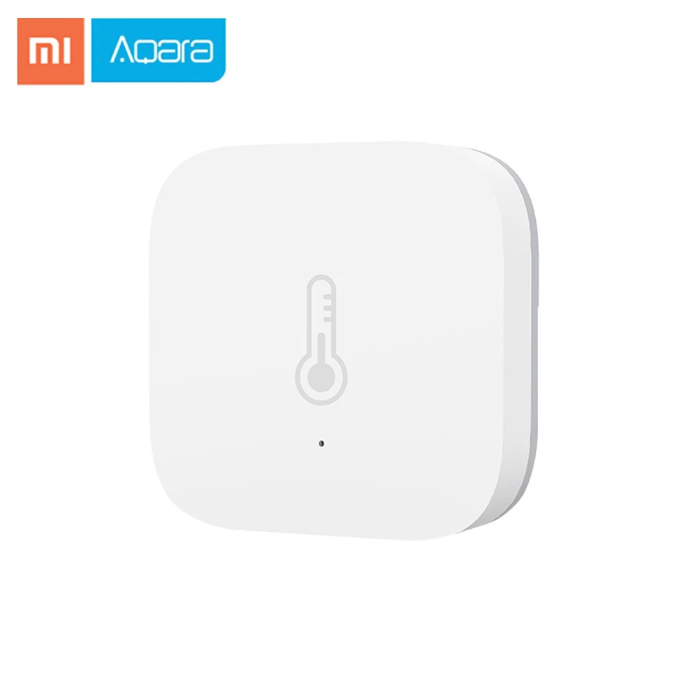 

Original Xiaomi Aqara Temperature Humidity Sensor Mijia Smart Home Device Air Pressure Work With Android IOS APP Control