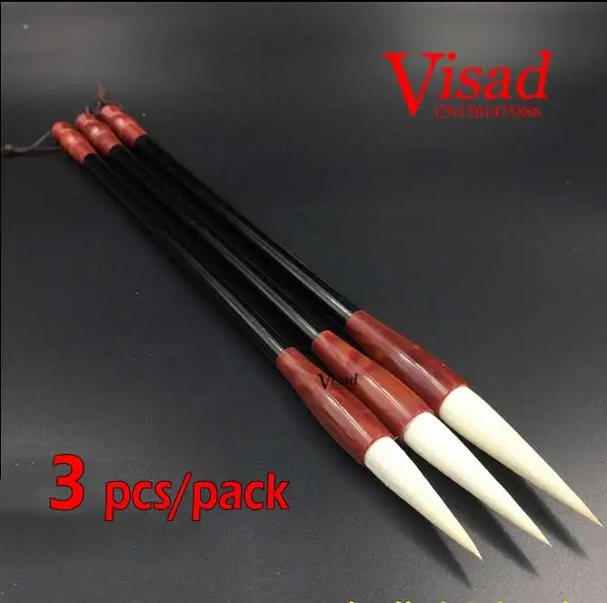 

high quality pure woolen weasel hair Chinese brushes Lian brush Lake pen set art supplies Calligraphy brush