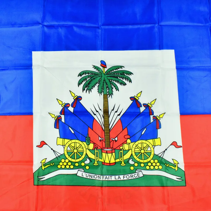 Haiti Flagge 90x15 0cm 100 Polyester 2 Seiten Gedruckt Nationalen Flagge Haiti Sport Und Home Dekorative Fahnen Und Banner National Flag Flags And Bannershaiti Flag Aliexpress