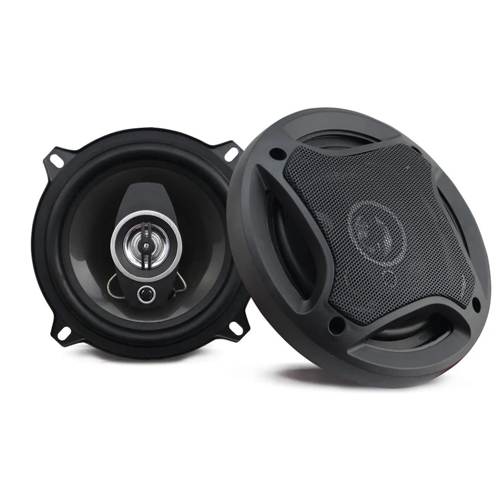 

3 Way Car Audio Coaxial Speaker 5 Inch 4 Ohm 150W Modified Speaker Car High And Low Sound Midrange Lossless Installation
