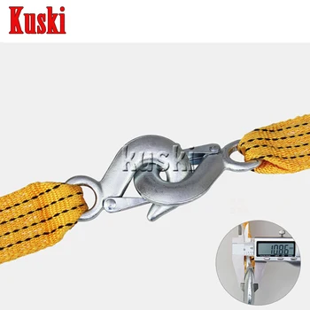 

3 tons 3 meters Car trailer rope For Chevrolet Cruze Aveo Captiva Lacetti TRAX Sail Epica For Acura MDX RDX TSX