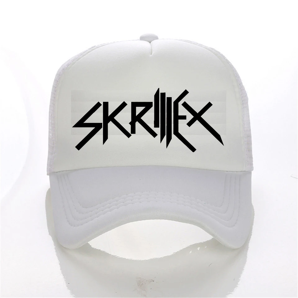 

SKRILLEX LOGO hip-hop hat fashion men and women outdoor baseball cap youth sports cap Snapback Hat