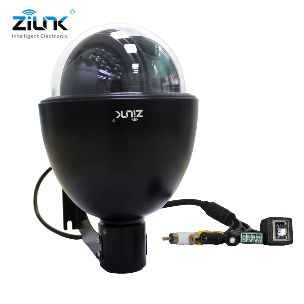 ZILNK wifi IP камера 1080P HD 5X зум PTZ скорость купольная Беспроводная Сетевая безопасность на улице камера водонепроницаемая Onvif H.264 IR 50M