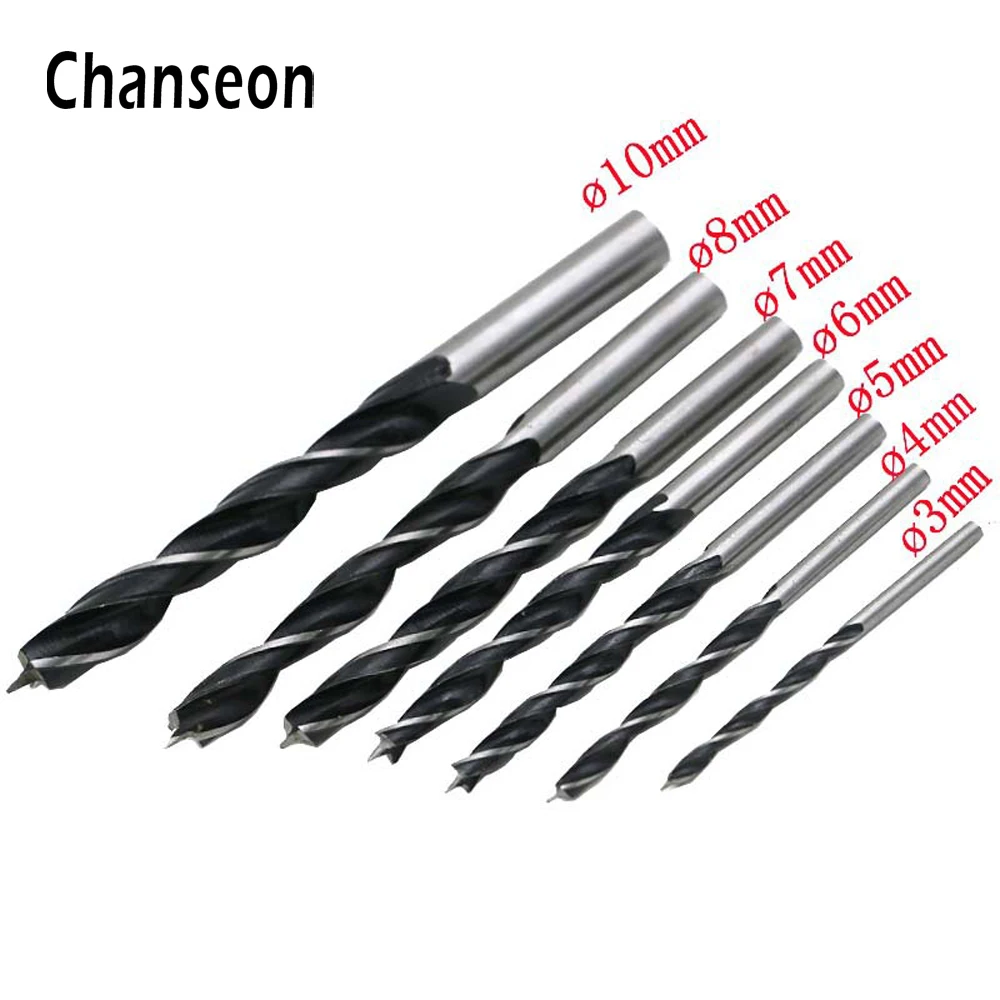 Wood Countersink Drill Bit Set Electric Carving Tools Boring